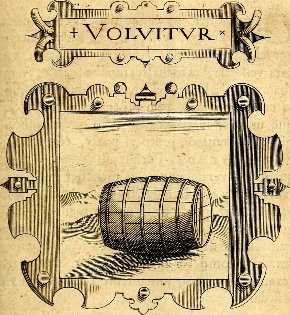 An illustration from Empresas Morales...Sacalas a lvz el doctor don Francisco de Borja.., 1680, leaf 370