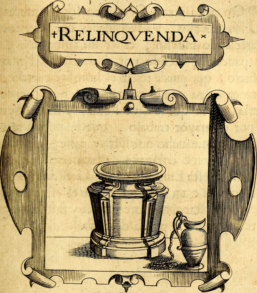 An illustration from Empresas Morales...Sacalas a lvz el doctor don Francisco de Borja.., 1680, leaf 372