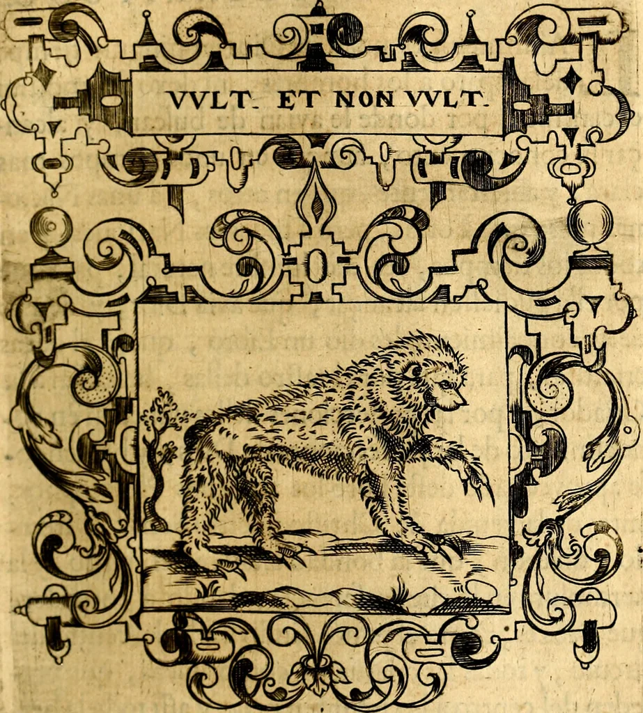 An illustration from Empresas Morales...Sacalas a lvz el doctor don Francisco de Borja.., 1680, leaf 394