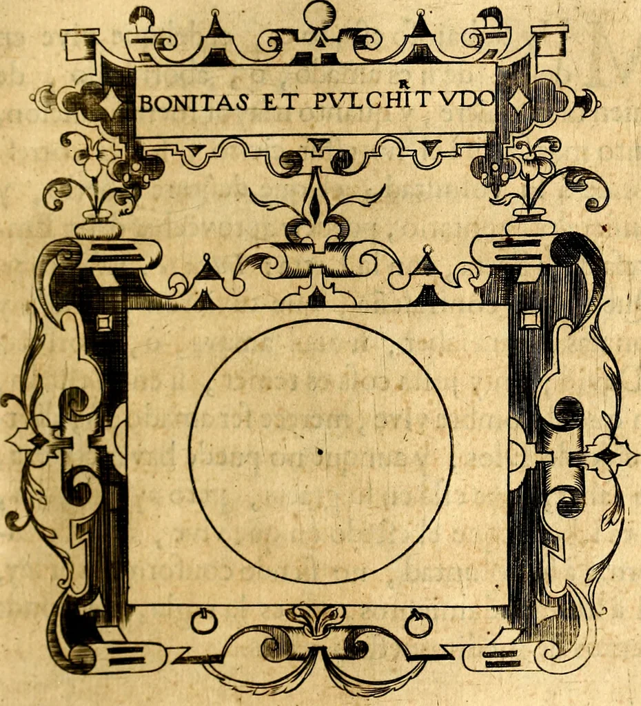 An illustration from Empresas Morales...Sacalas a lvz el doctor don Francisco de Borja.., 1680, leaf 396