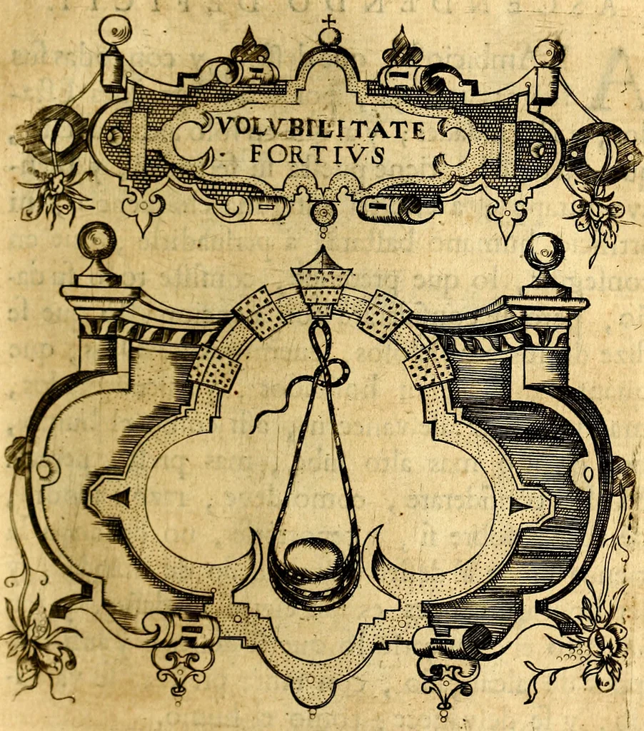 An illustration from Empresas Morales...Sacalas a lvz el doctor don Francisco de Borja.., 1680, leaf 408