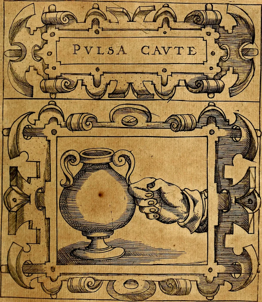 An illustration from Empresas Morales...Sacalas a lvz el doctor don Francisco de Borja.., 1680, leaf 42