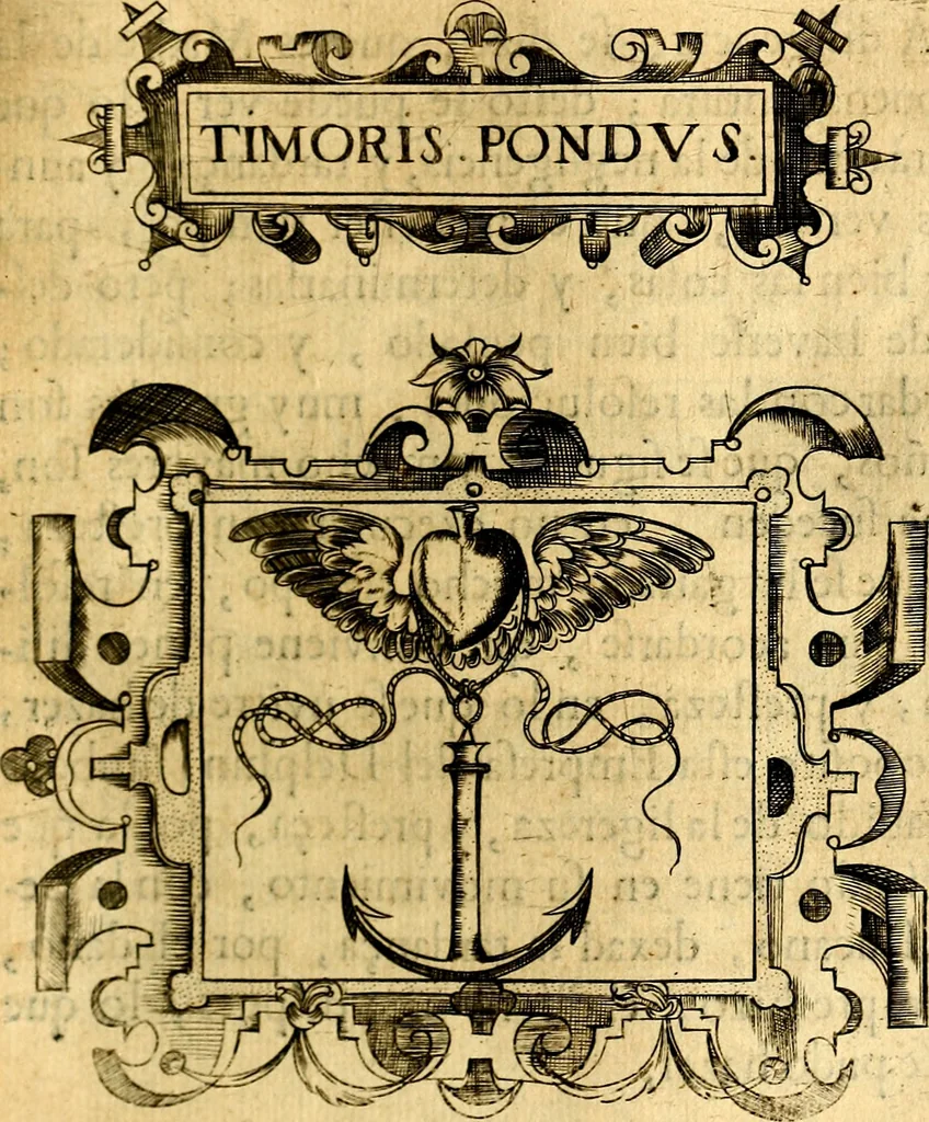 An illustration from Empresas Morales...Sacalas a lvz el doctor don Francisco de Borja.., 1680, leaf 428
