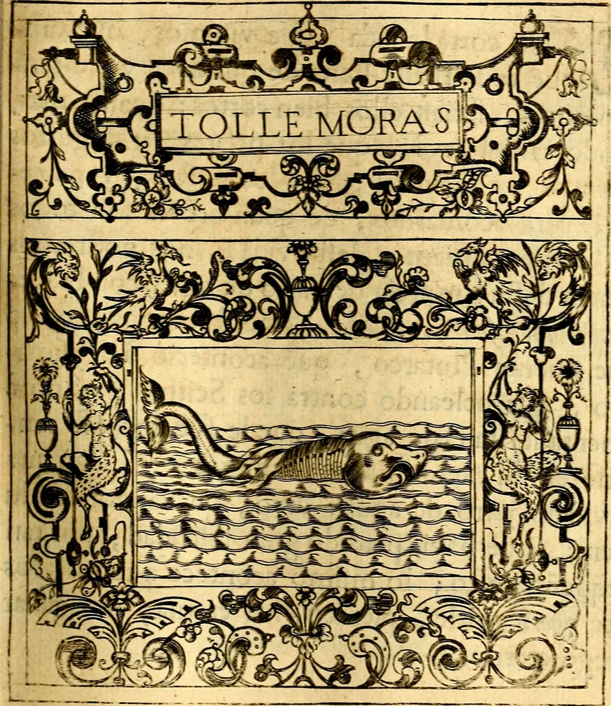 An illustration from Empresas Morales...Sacalas a lvz el doctor don Francisco de Borja.., 1680, leaf 430
