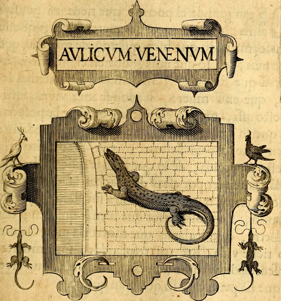 An illustration from Empresas Morales...Sacalas a lvz el doctor don Francisco de Borja.., 1680, leaf 440