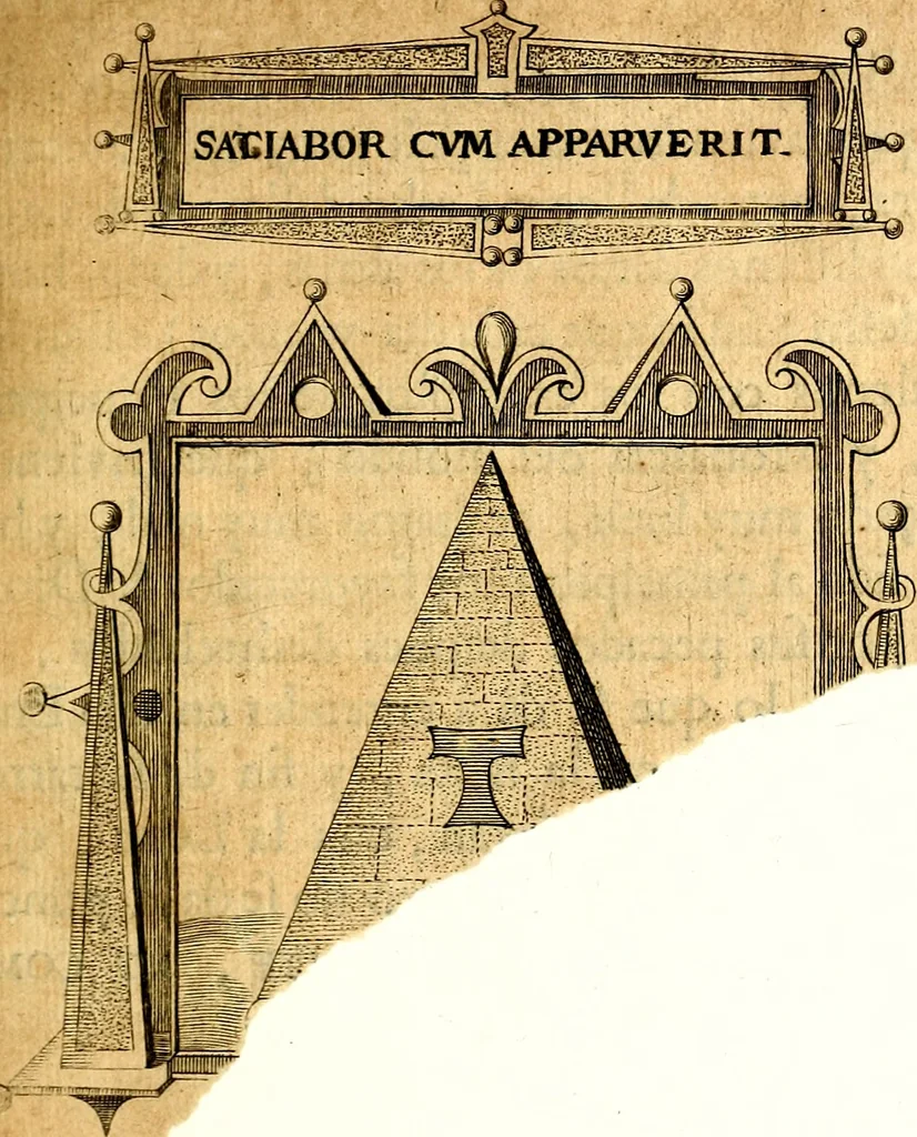 An illustration from Empresas Morales...Sacalas a lvz el doctor don Francisco de Borja.., 1680, leaf 456
