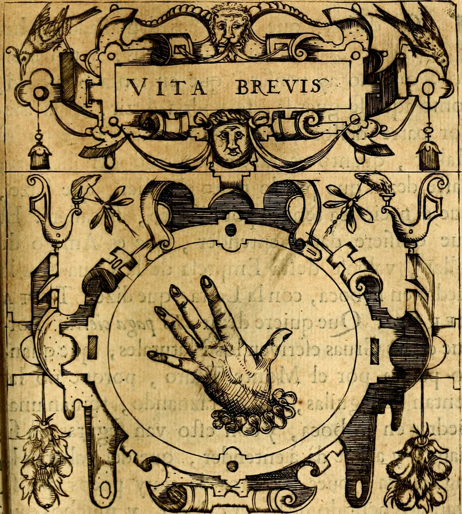 An illustration from Empresas Morales...Sacalas a lvz el doctor don Francisco de Borja.., 1680, leaf 54