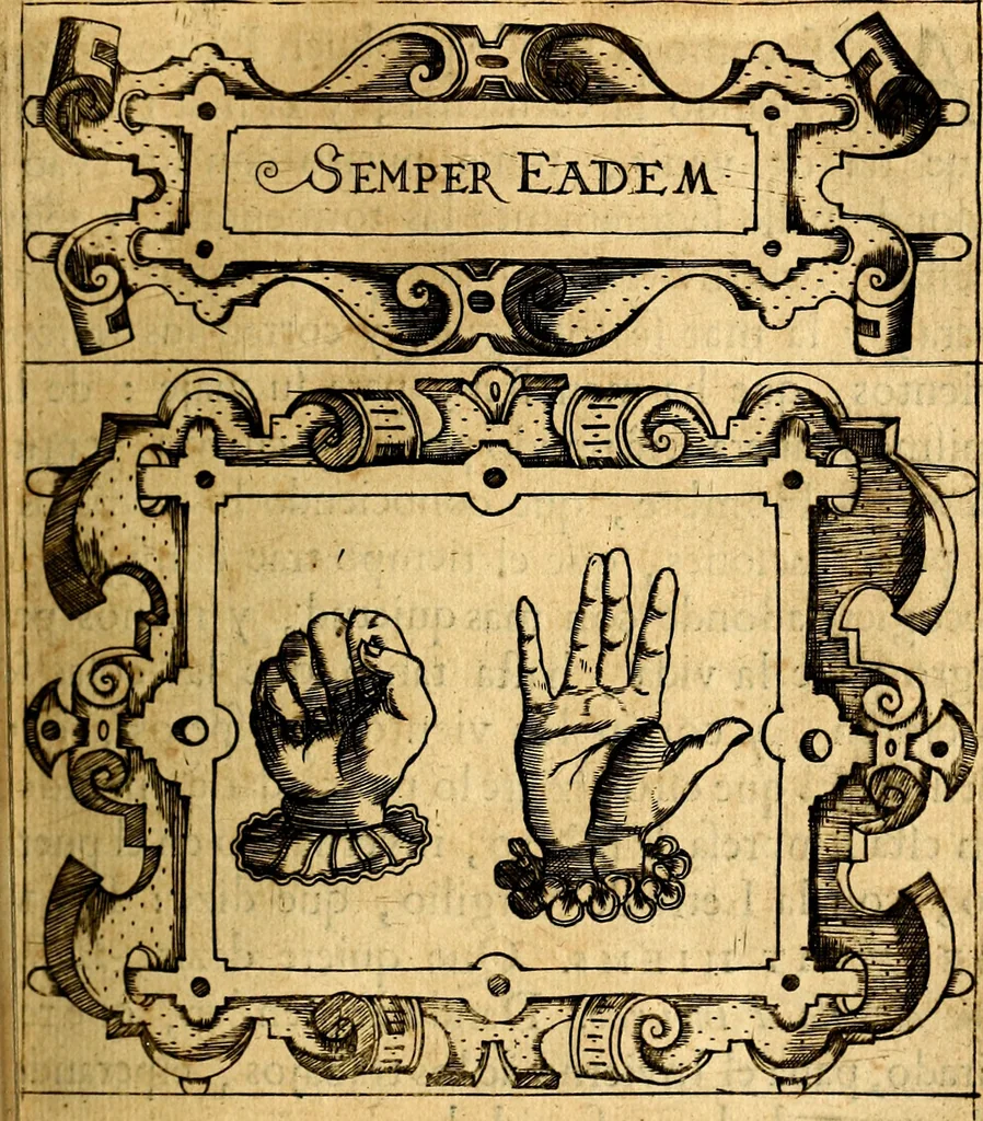 An illustration from Empresas Morales...Sacalas a lvz el doctor don Francisco de Borja.., 1680, leaf 62