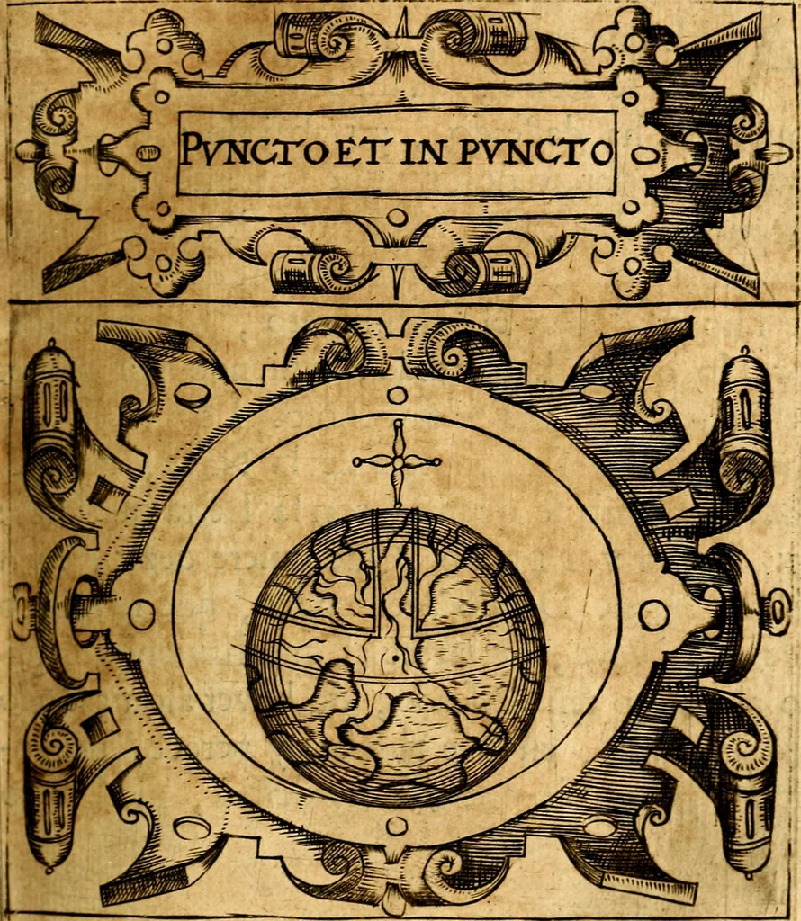 An illustration from Empresas Morales...Sacalas a lvz el doctor don Francisco de Borja.., 1680, leaf 68