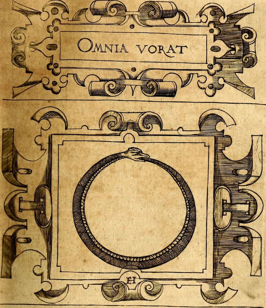 An illustration from Empresas Morales...Sacalas a lvz el doctor don Francisco de Borja.., 1680, leaf 74