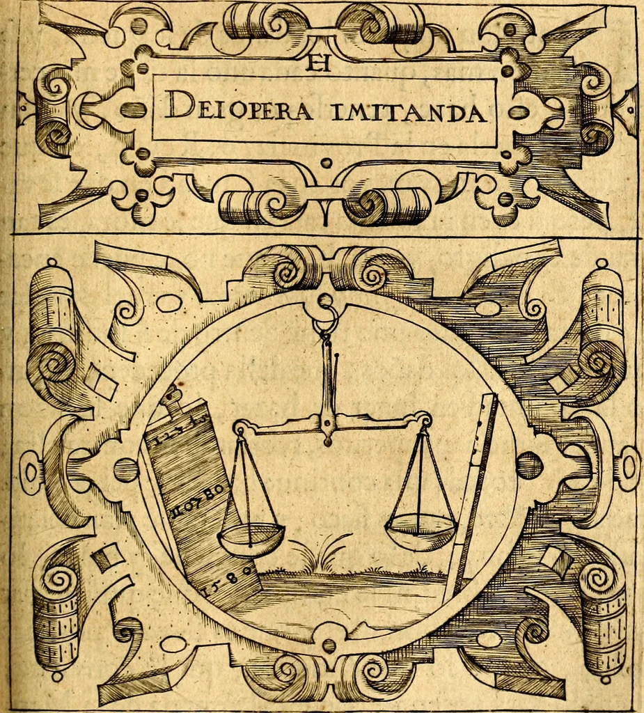 An illustration from Empresas Morales...Sacalas a lvz el doctor don Francisco de Borja.., 1680, leaf 80