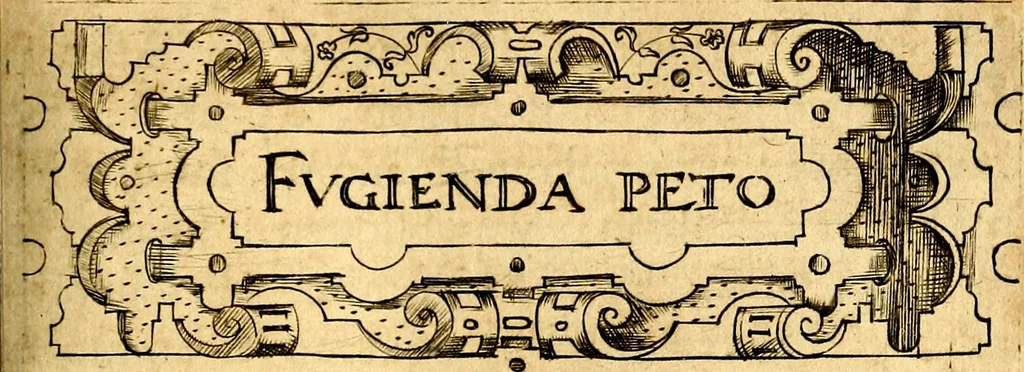 An illustration from Empresas Morales...Sacalas a lvz el doctor don Francisco de Borja.., 1680, leaf 82