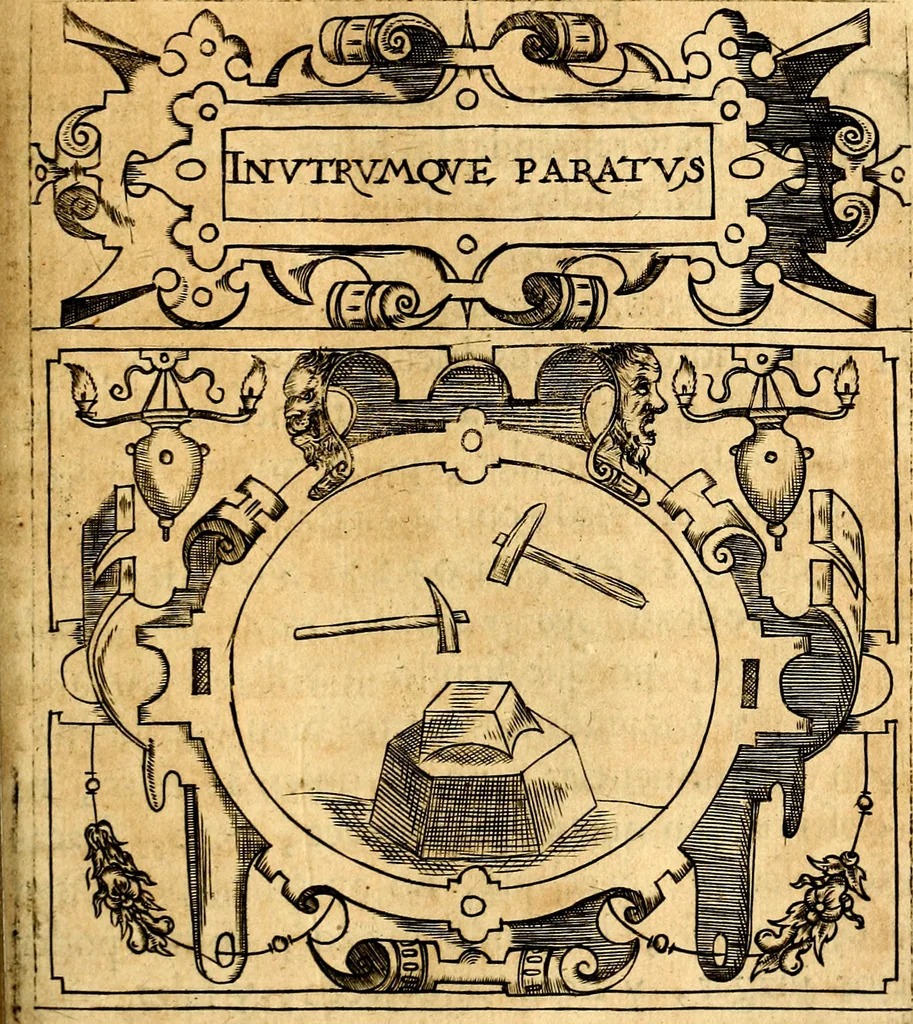 An illustration from Empresas Morales...Sacalas a lvz el doctor don Francisco de Borja.., 1680, leaf 88
