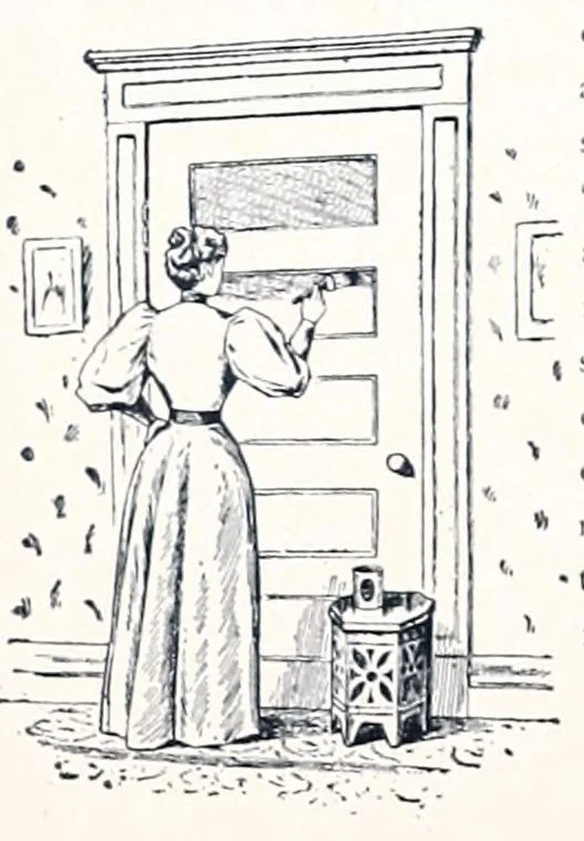 An illustration from Enamels and enameling., 1890, leaf 14