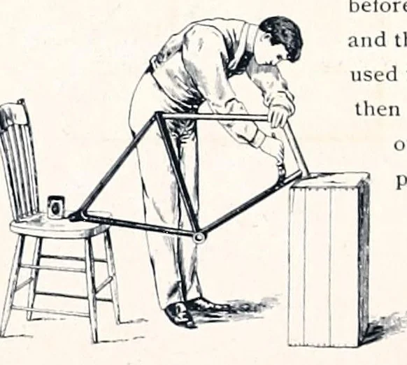 An illustration from Enamels and enameling., 1890, leaf 16