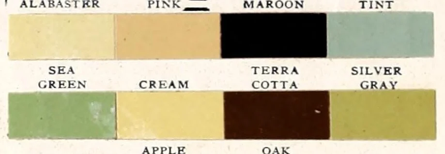 An illustration from Enamels and enameling., 1890, leaf 18
