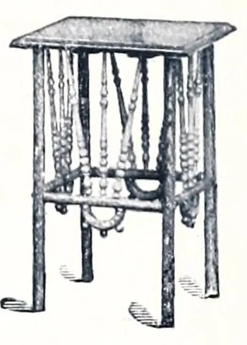 An illustration from Enamels and enameling., 1890, leaf 5
