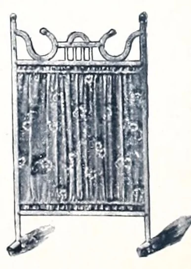 An illustration from Enamels and enameling., 1890, leaf 7