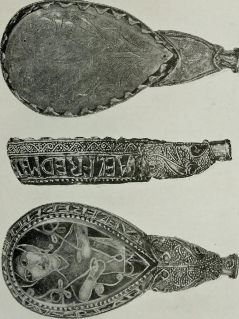 An illustration from Enamels, 1912, leaf 104