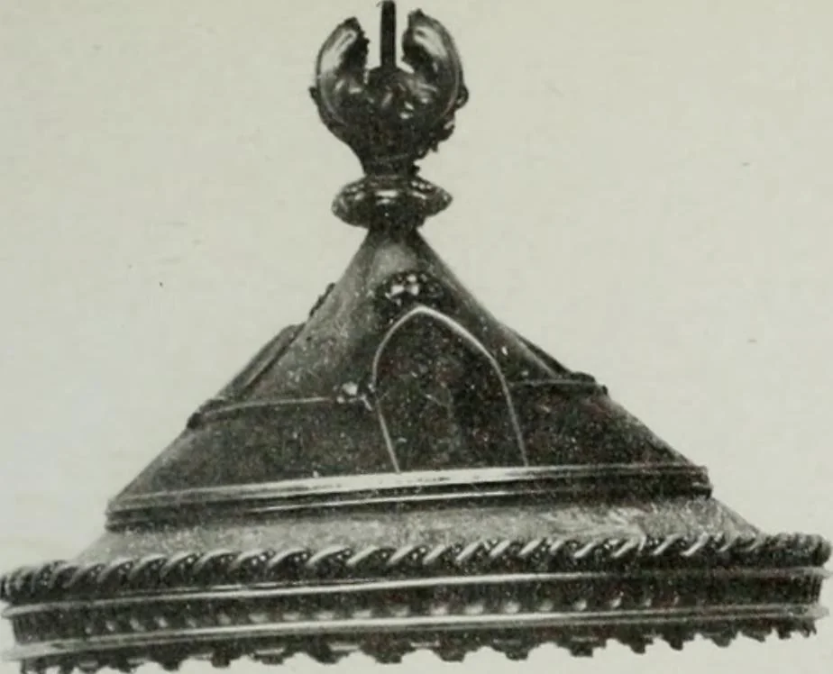 An illustration from Enamels, 1912, leaf 112