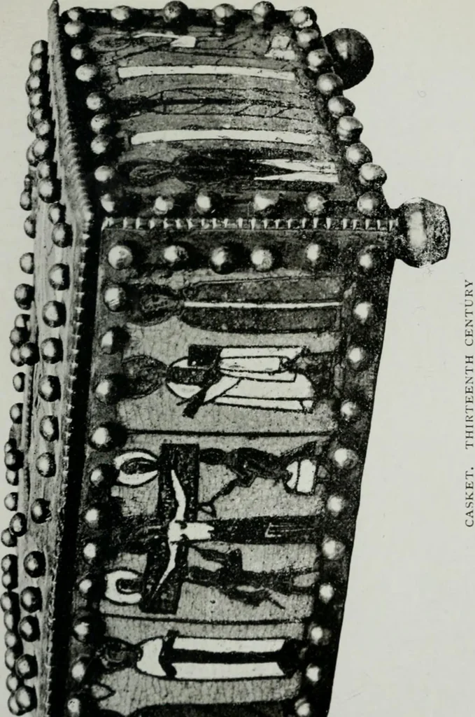 An illustration from Enamels, 1912, leaf 148
