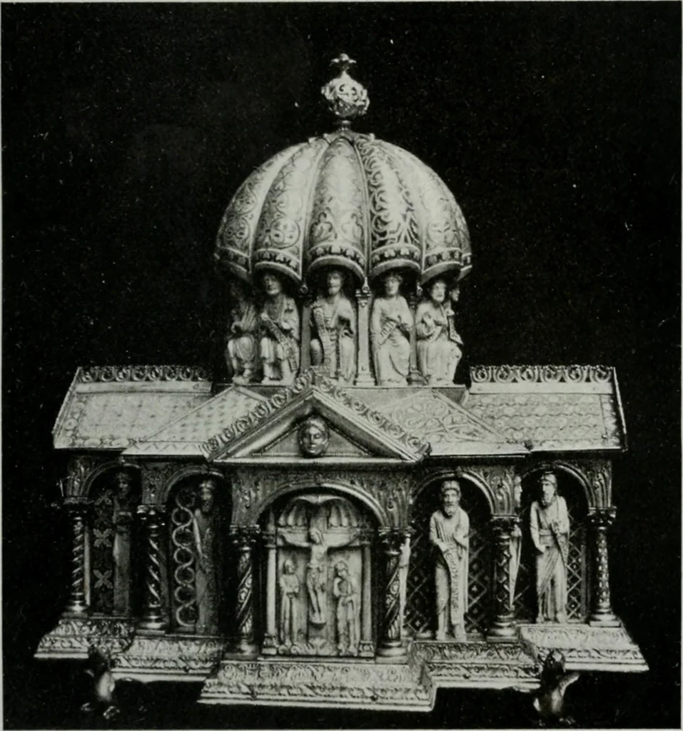 An illustration from Enamels, 1912, leaf 154