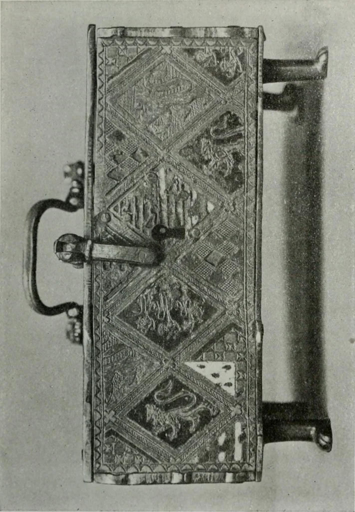 An illustration from Enamels, 1912, leaf 160