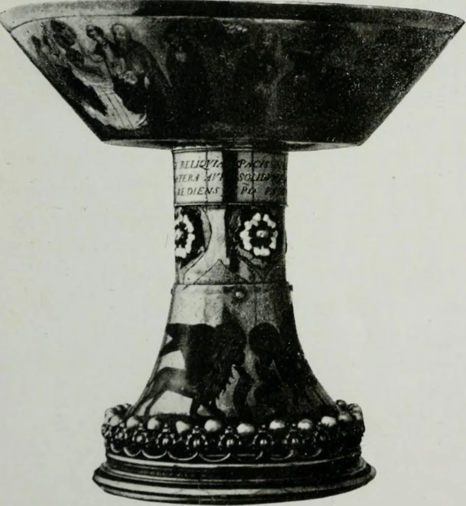 An illustration from Enamels, 1912, leaf 164