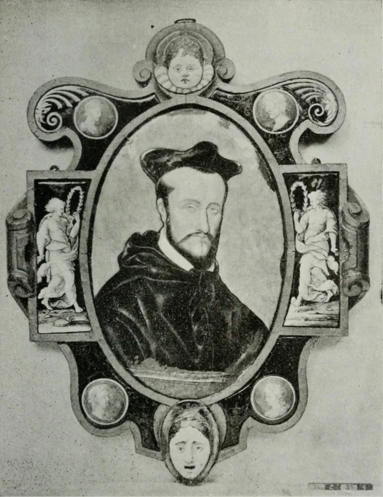 An illustration from Enamels, 1912, leaf 190