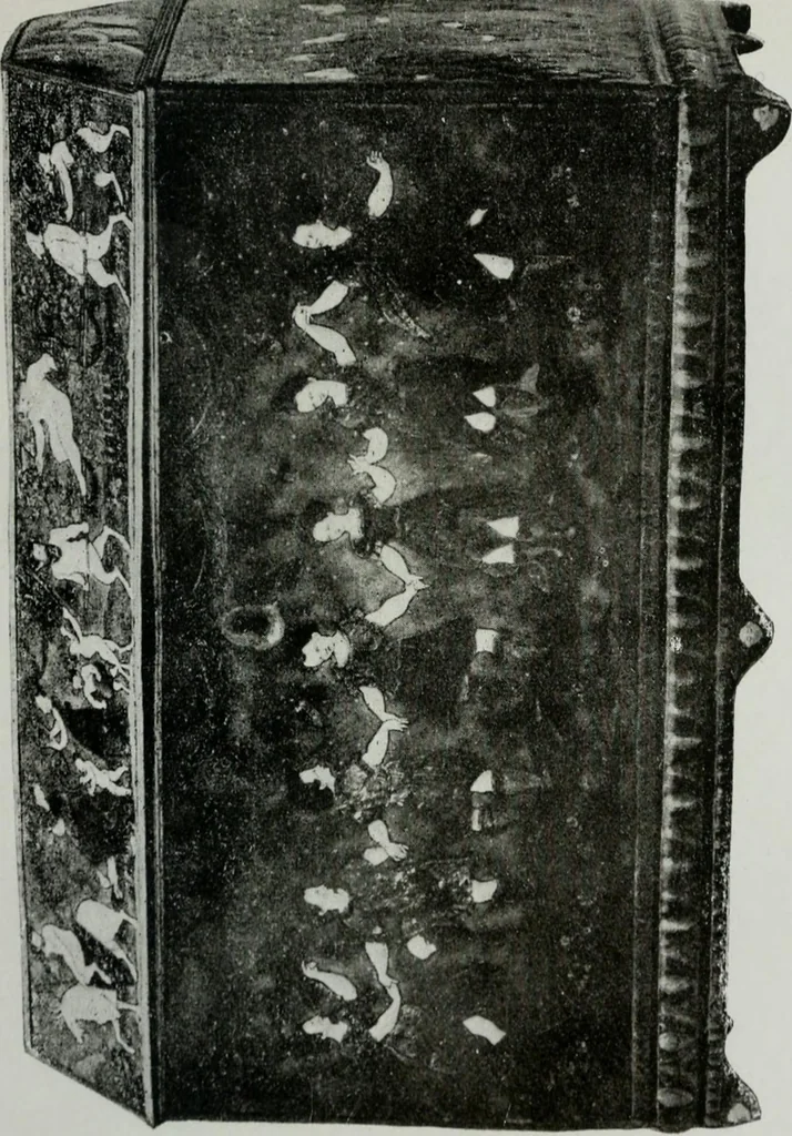 An illustration from Enamels, 1912, leaf 200