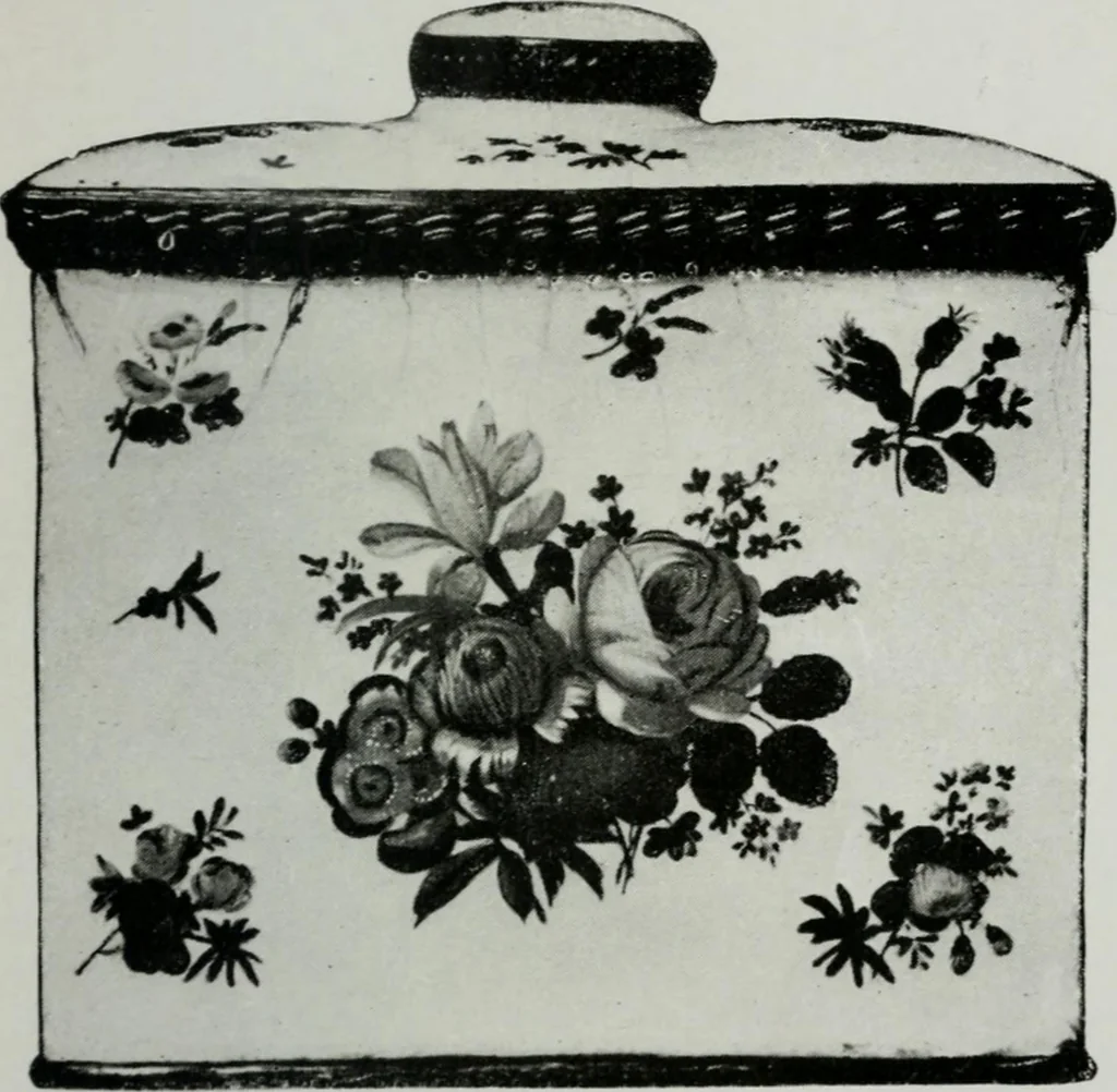 An illustration from Enamels, 1912, leaf 204