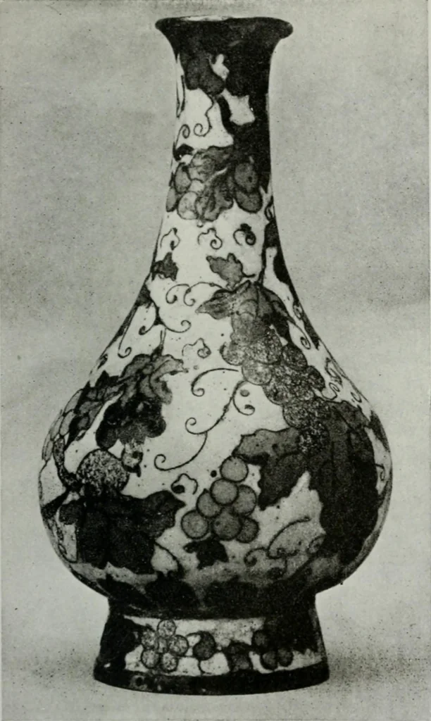 An illustration from Enamels, 1912, leaf 232