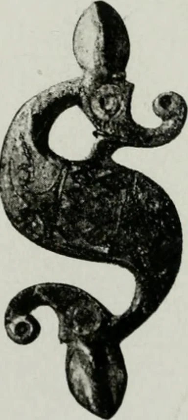 An illustration from Enamels, 1912, leaf 38