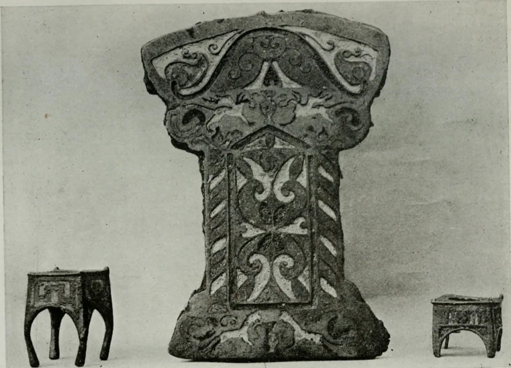 An illustration from Enamels, 1912, leaf 50