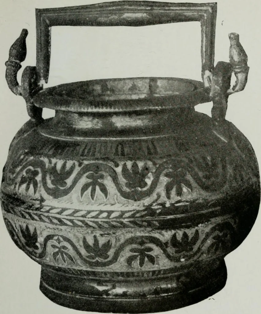 An illustration from Enamels, 1912, leaf 56