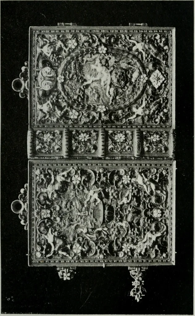 An illustration from Enamels, 1912, leaf 62
