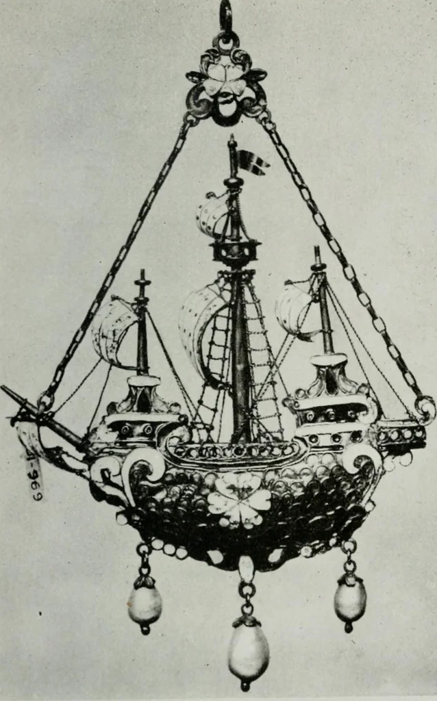An illustration from Enamels, 1912, leaf 68