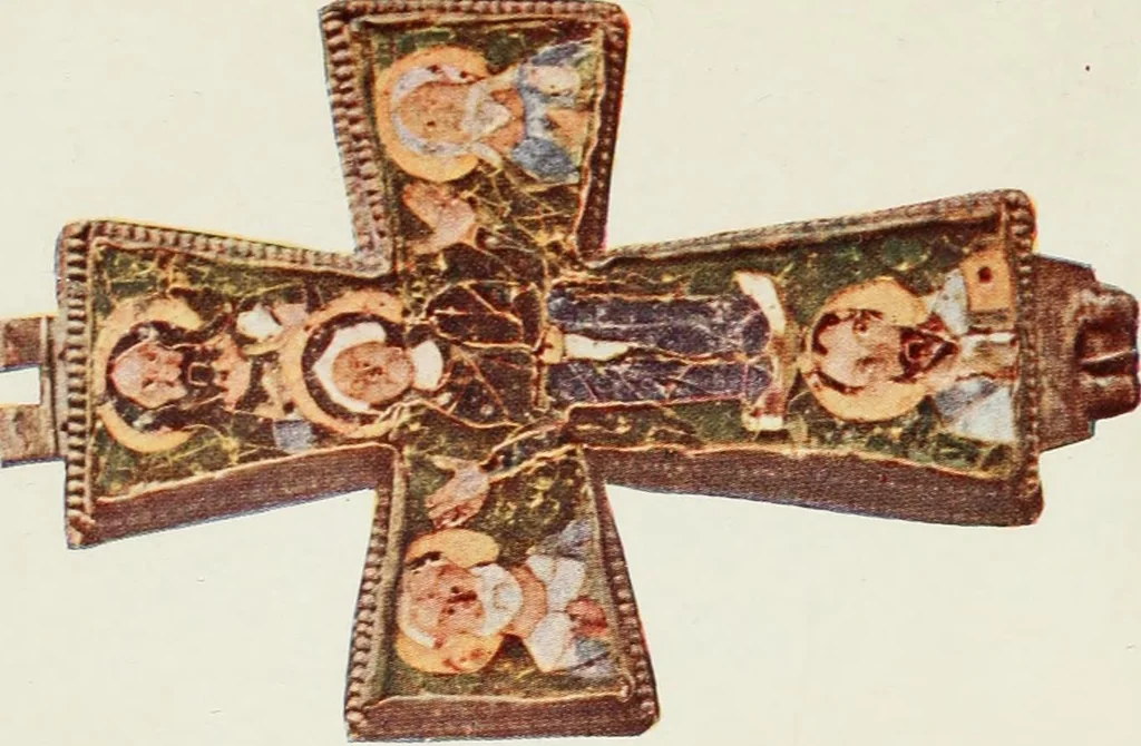 An illustration from Enamels, 1912, leaf 7