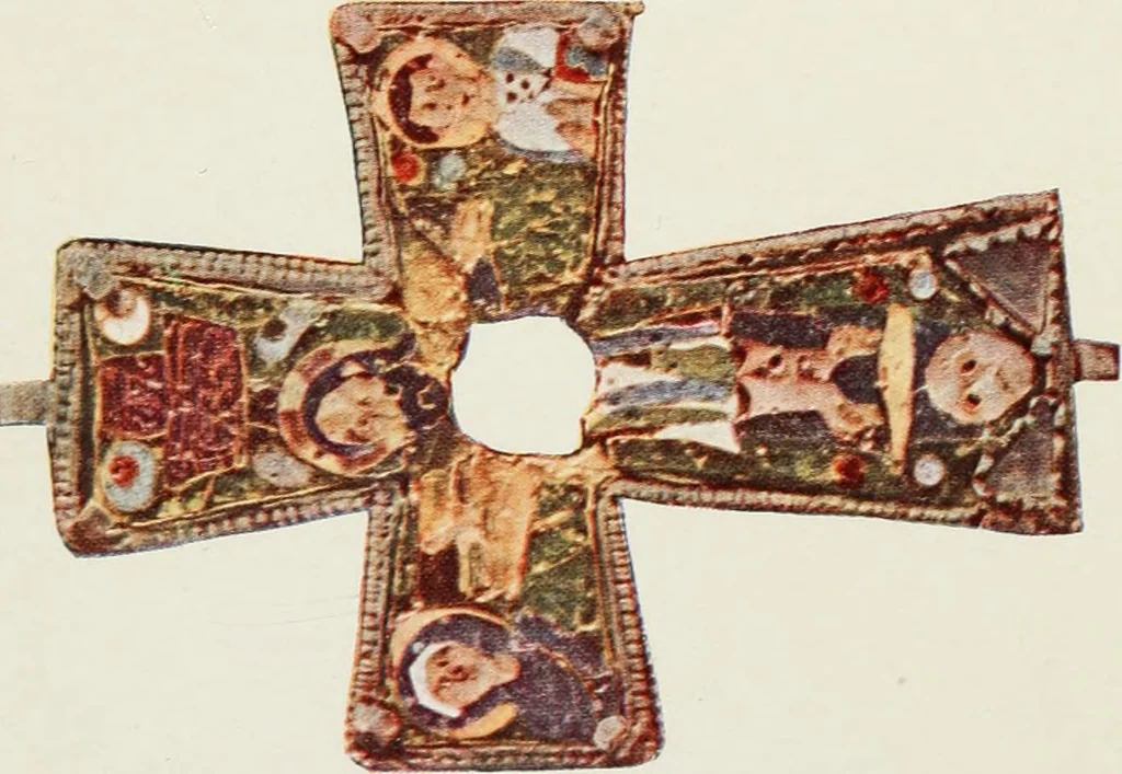 An illustration from Enamels, 1912, leaf 7