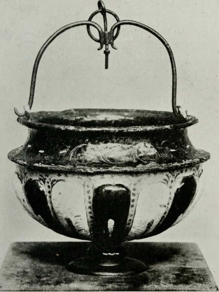 An illustration from Enamels, 1912, leaf 76