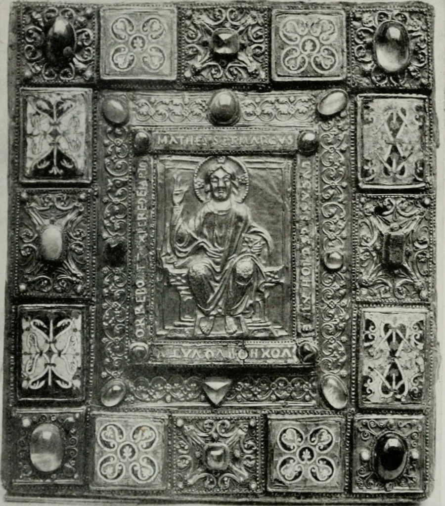 An illustration from Enamels, 1912, leaf 92