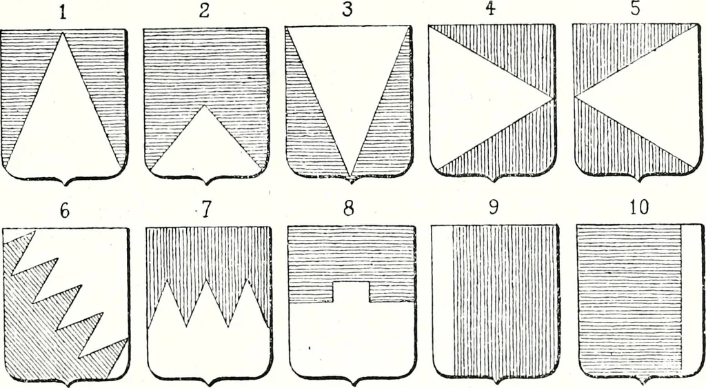 An illustration from Enciclopedia heráldica y genealógica hispano-americana, 1919, leaf 102