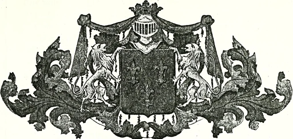An illustration from Enciclopedia heráldica y genealógica hispano-americana, 1919, leaf 254