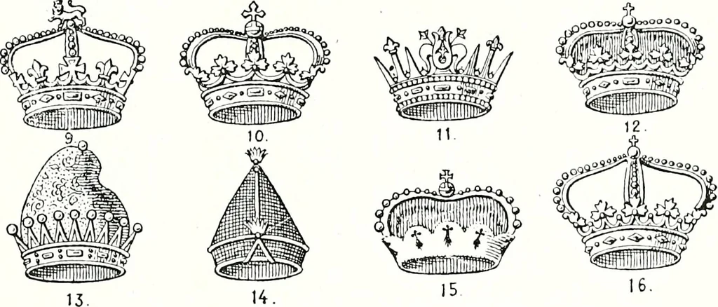 An illustration from Enciclopedia heráldica y genealógica hispano-americana, 1919, leaf 276