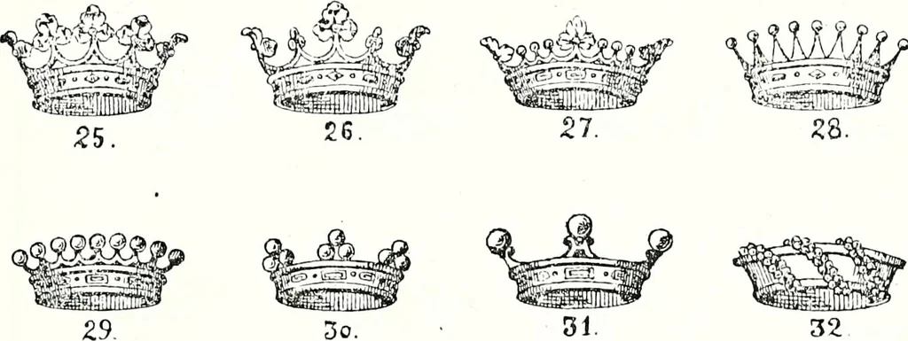 An illustration from Enciclopedia heráldica y genealógica hispano-americana, 1919, leaf 280