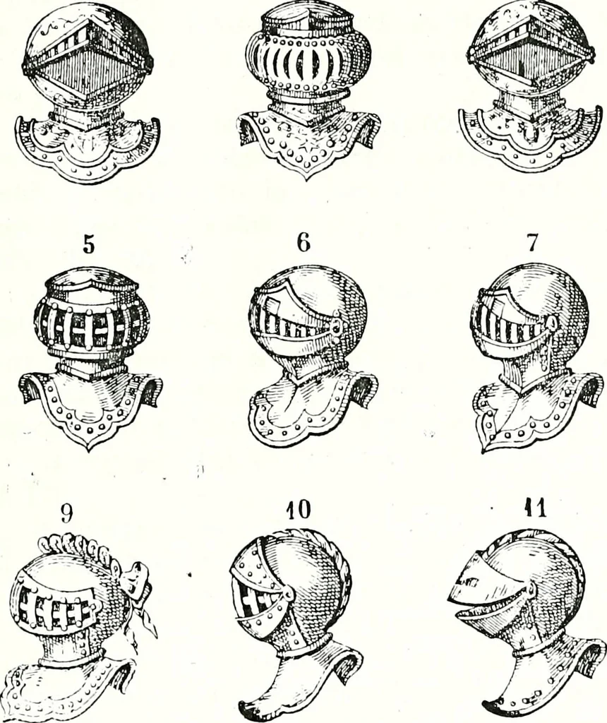 An illustration from Enciclopedia heráldica y genealógica hispano-americana, 1919, leaf 300