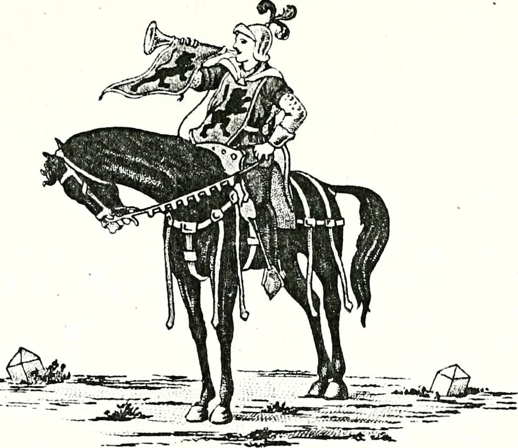 An illustration from Enciclopedia heráldica y genealógica hispano-americana, 1919, leaf 32