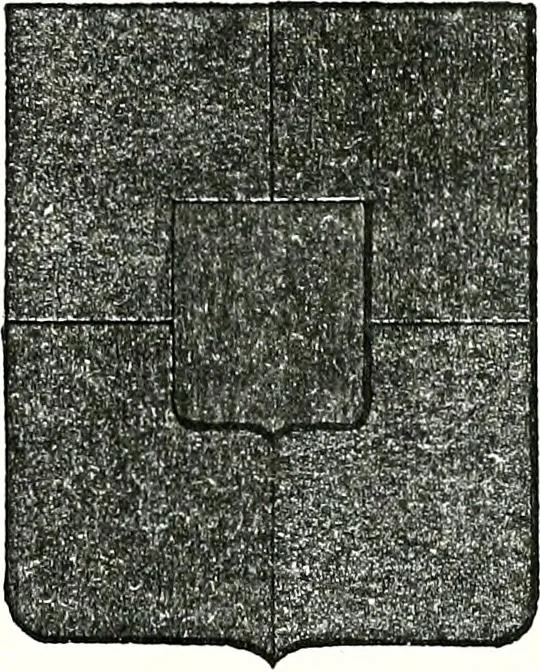 An illustration from Enciclopedia heráldica y genealógica hispano-americana, 1919, leaf 396