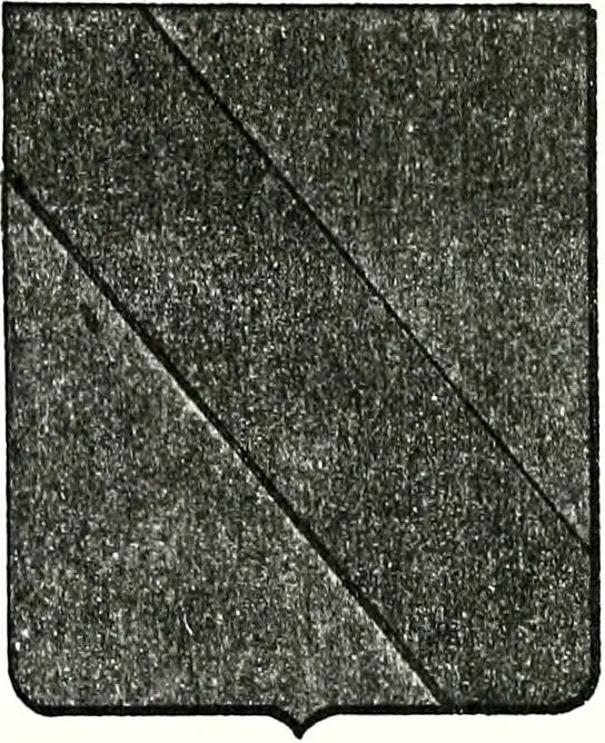 An illustration from Enciclopedia heráldica y genealógica hispano-americana, 1919, leaf 418