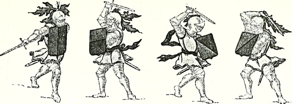 An illustration from Enciclopedia heráldica y genealógica hispano-americana, 1919, leaf 96